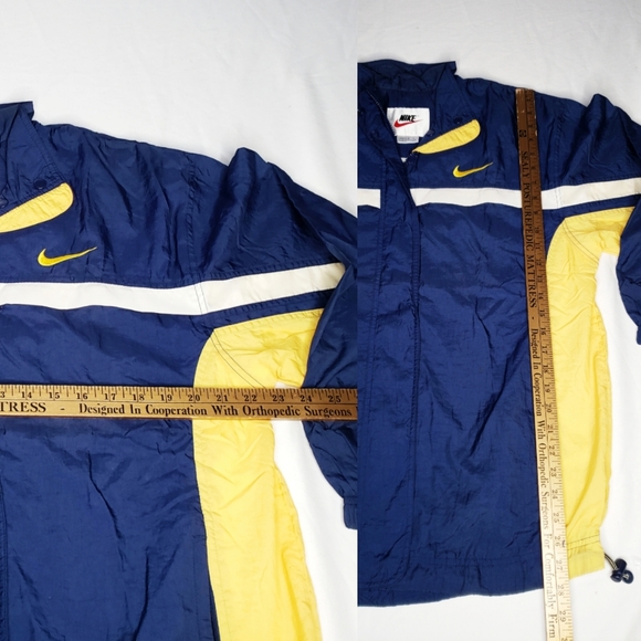 ‼SOLD‼ Vintage Nike Swoosh Multicolored Bold Spell - Picture 4 of 8